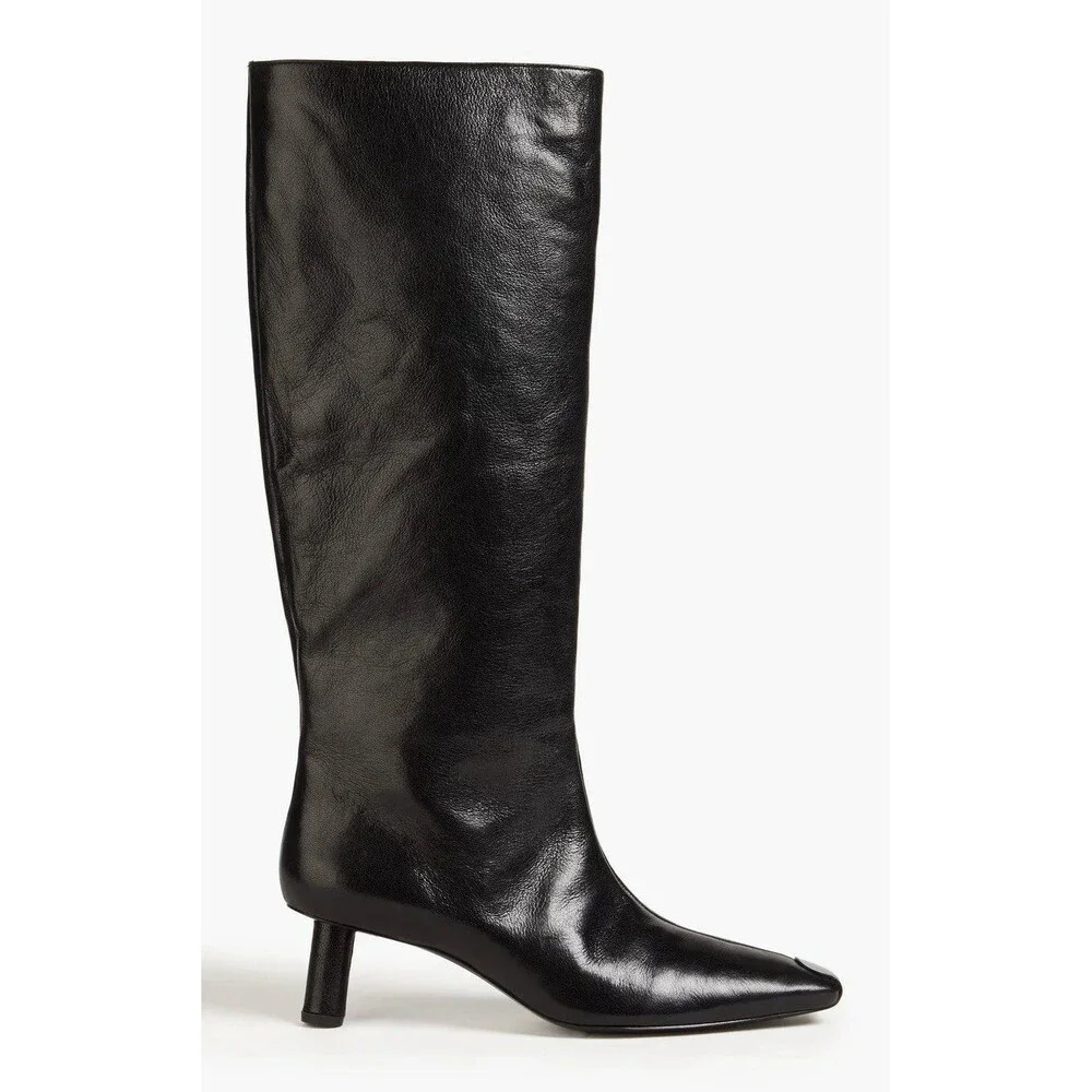 Tory Burch Knee-High Leather Boot